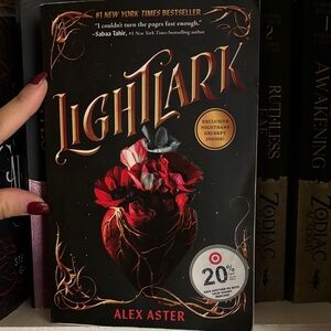 Lightlark Hardcover Book